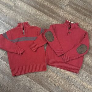 Boys Two Pack of Sweaters
